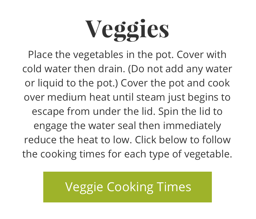download veggie cooking times